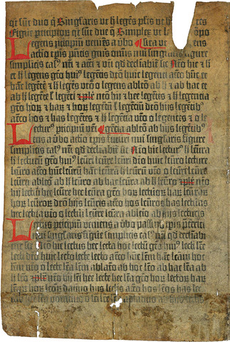 Comienza la impresión en ingles utilizando la técnica de Gutenberg