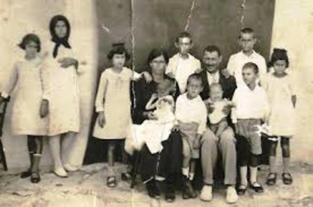 FAMILIAS EN LOS 60