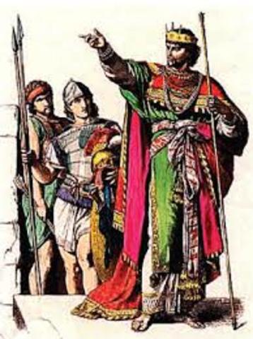 Monarquía judía establecida