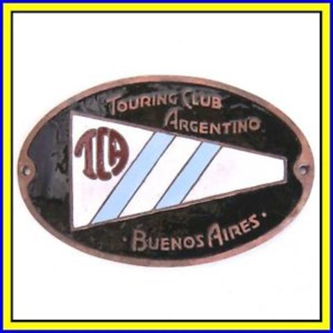 Fundação do Touring Club Argentino