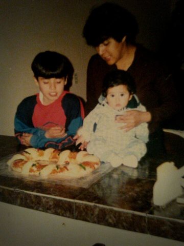 mi primer dia de reyes