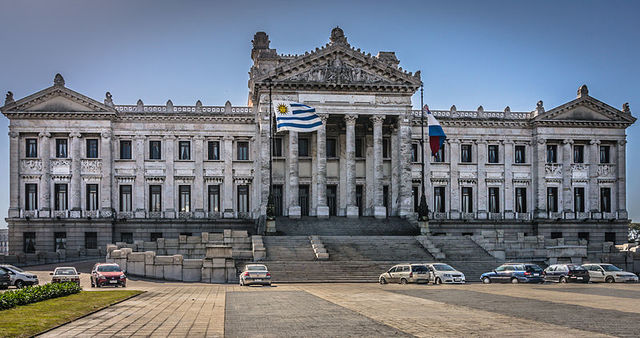Inauguração do Palácio Legislativo de Montevideo