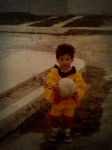 primer balon de futbol