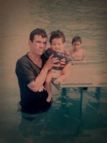 primera ves que fui a las albercas