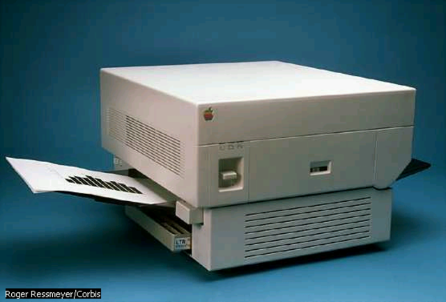 Impresora a laser blanco y negro, es un tipo de impresora que permite imprimir textos y graficos con mayor calidad que las anteriores maquinas.