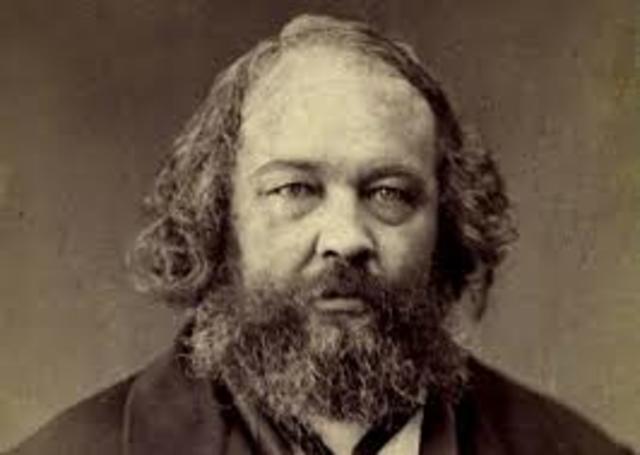 Bakunin (1814 - 1876)