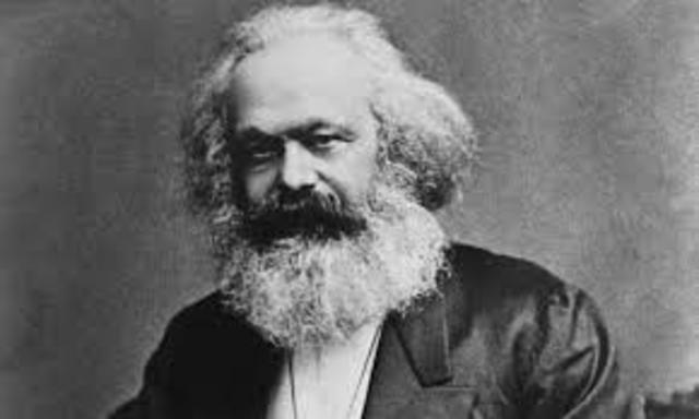 Karl Marx (1818 - 1883)
