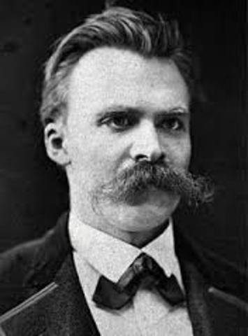 Friedrich Nietzsche (1844 - 1900)