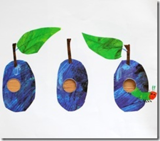 On Wednesday he ate through three plums.