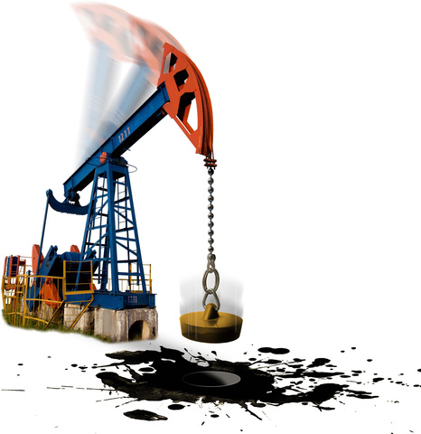 First commercial well drilled