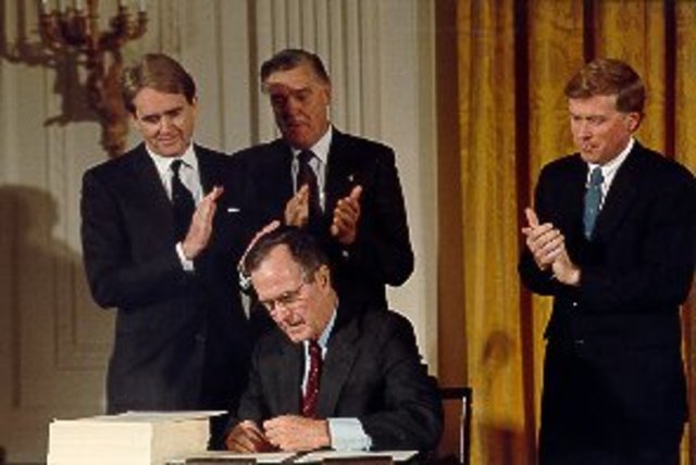 The Clean Air Act Amendments of 1990