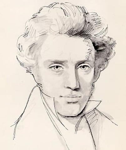 Sören Kierkegaard (1813 - 1855)