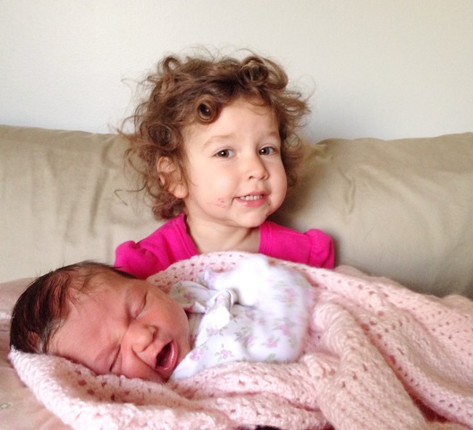 10 days after second child is born.