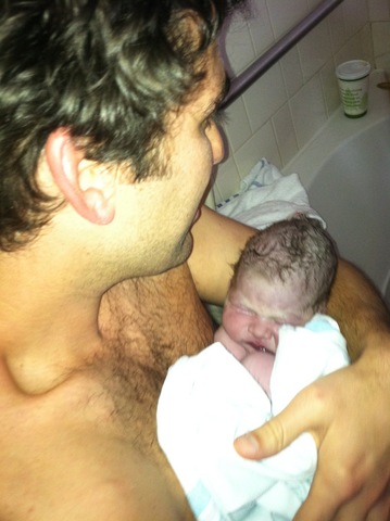 The realest moment of my life.