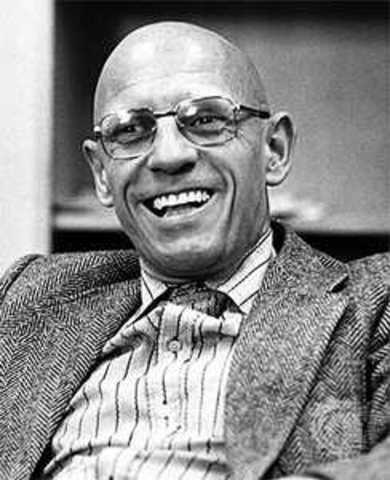 Michel Foucault (1926 - 1984)