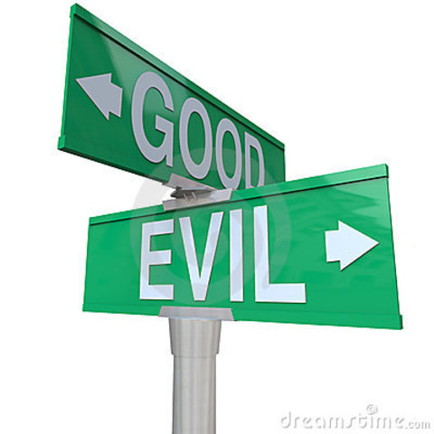 Theme from Partner A: Good Vs. Evil