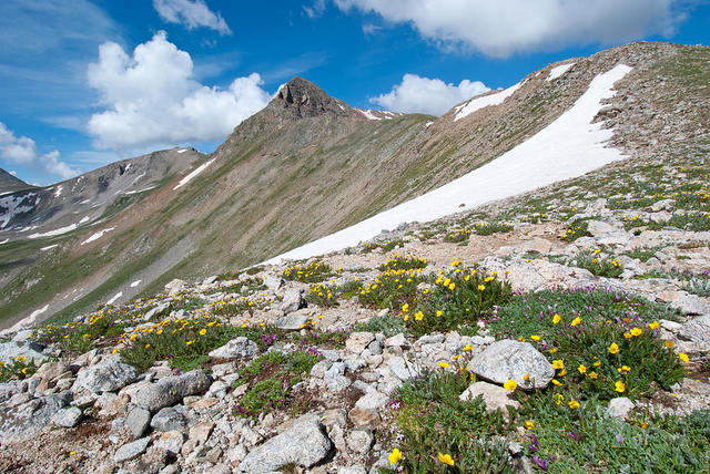 Outward Bound Colorado - That time when a kid in my group has altitude sickness, and I carry his pack over Elk's Head Pass in Colorado.