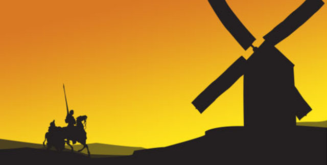 Unauthorized sequel to Don Quixote