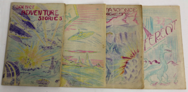 "Fanfiction" is born.