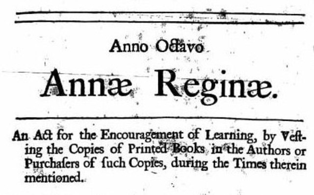 ESTATUTO DE LA REINA ANA