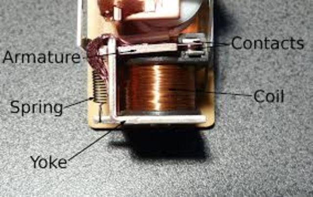 Joseph Henry Invents the Electrical Relay