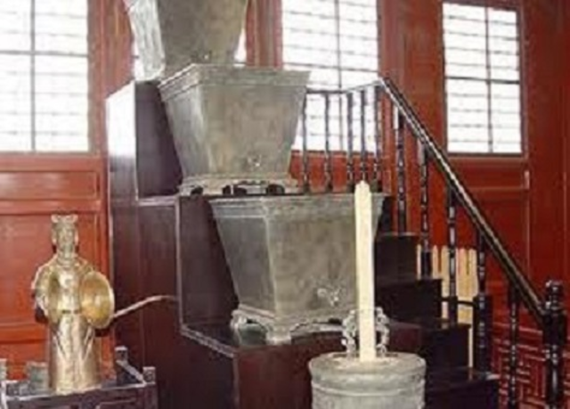 Reloj astronómico de Su Song