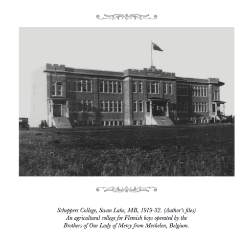 Scheppers College, Swan Lake, Manitoba