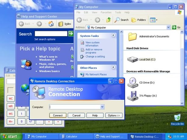 Mac OSX & Windows XP