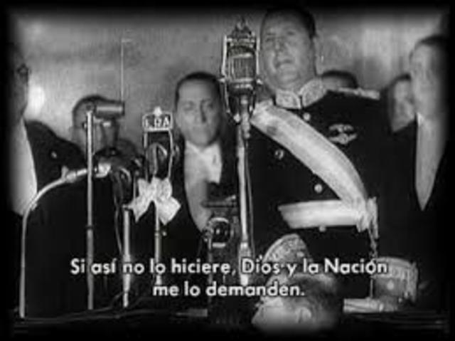 Segunda presidencia de Perón