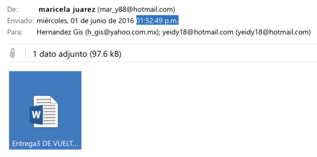 Entregas de madrugada.