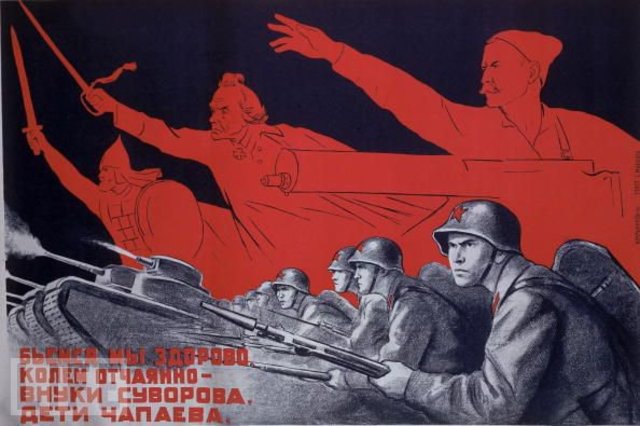 Alemania le declara la guerra a Unión Sovietica