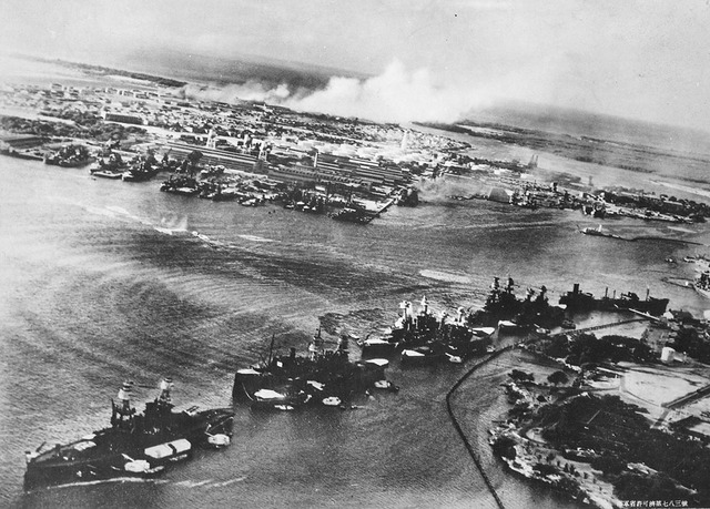 Bombardeo a Pearl Harbor