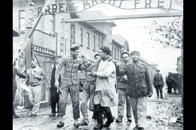 Liberación campos de concentración