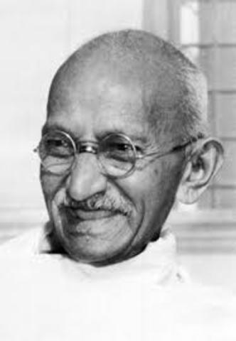 Asesinato de Ghandi