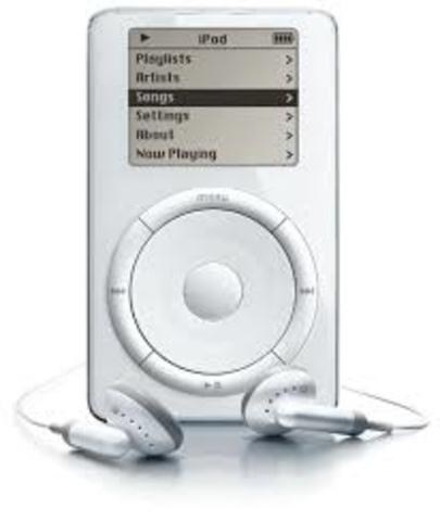 APPLE INTRODUCE EL IPOD