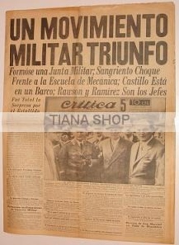 Golpe militar derroca al presidente Castillo