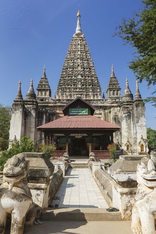 "The Mahabodhi Temple"