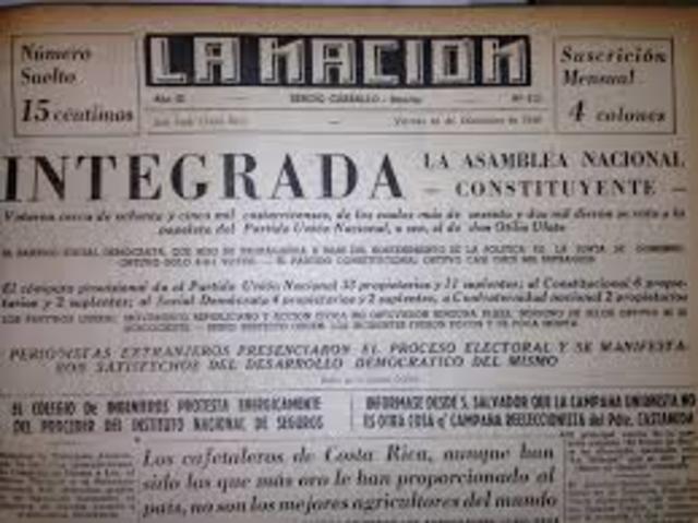 Se convoca elecciones para la Asamblea Constituyente
