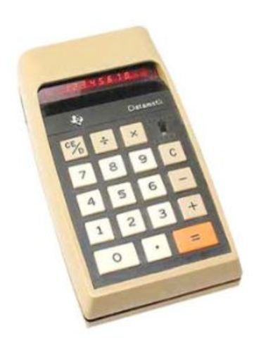 CALCULADORA DE BOLSILLO