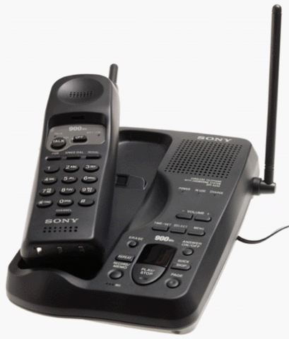 Jan 1st, 1966 Cordless Telephone