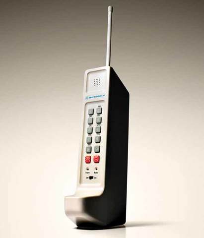 Apr 3rd, 1973 The First Cellular Phone