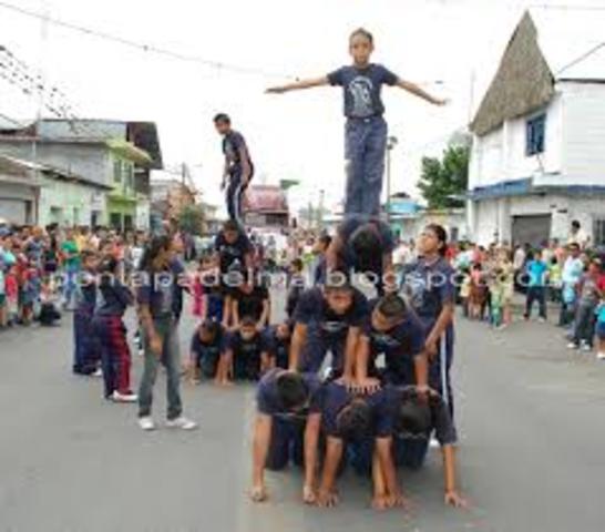 primer entrenamiento en el pentathlon