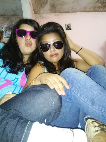 reunion en casa de una amiga