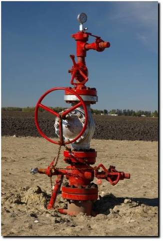 Natural Gas Well