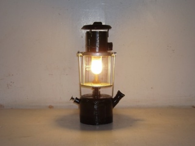 Ethanol Blend as Fuel for Lamps