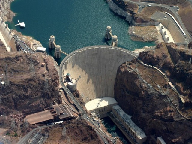 World's Largest Hydroelectric Power Plant - the Hoover Dam