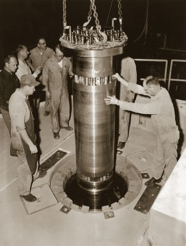 First Nuclear Power Reactor to Generate Electricity