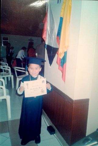 Me gradué del jardin