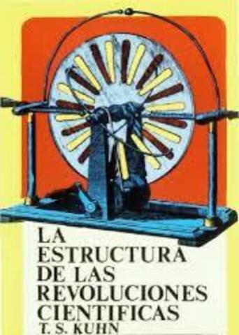 Estructura de la Revolución Cientifica