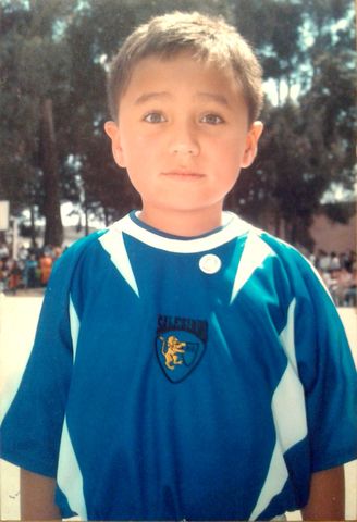 Mi primer día del colegio